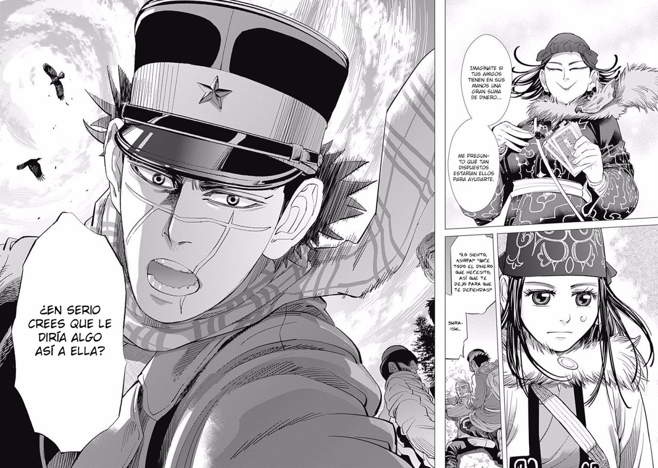 Read Golden Kamuy ES Manga Online