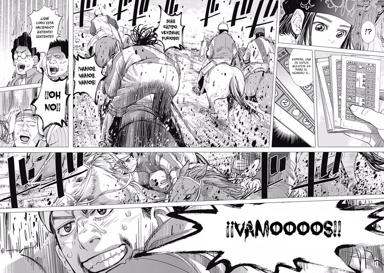 Read Golden Kamuy ES Manga Online