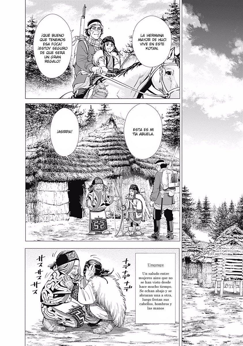 Read Golden Kamuy ES Manga Online