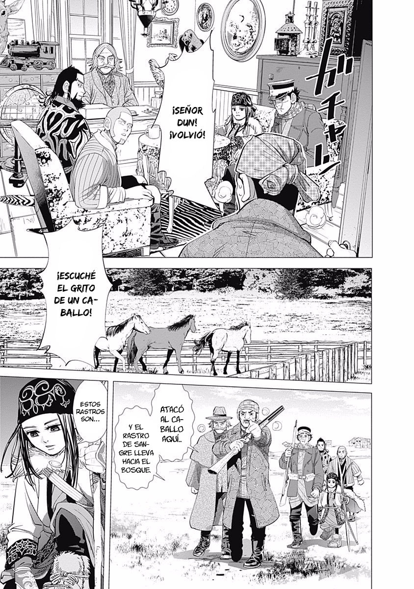 Read Golden Kamuy ES Manga Online