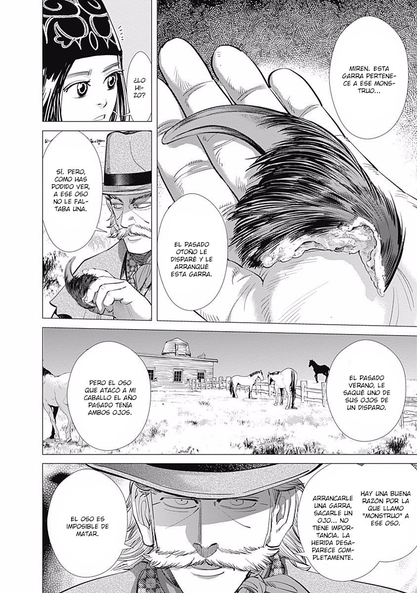 Read Golden Kamuy ES Manga Online