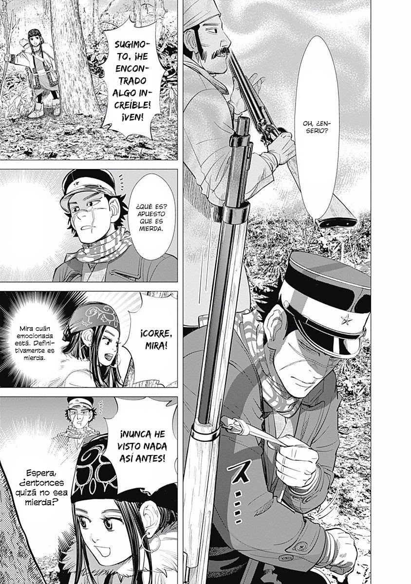 Read Golden Kamuy ES Manga Online