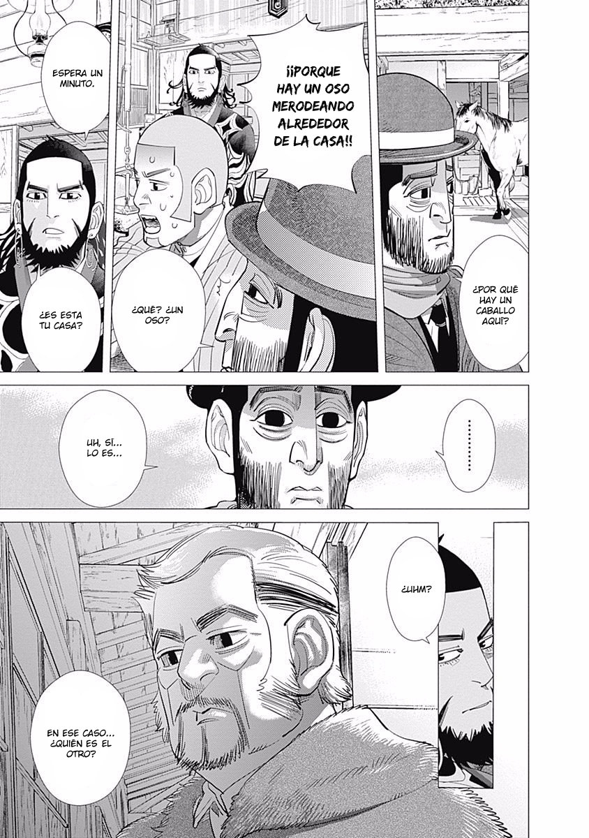 Read Golden Kamuy ES Manga Online