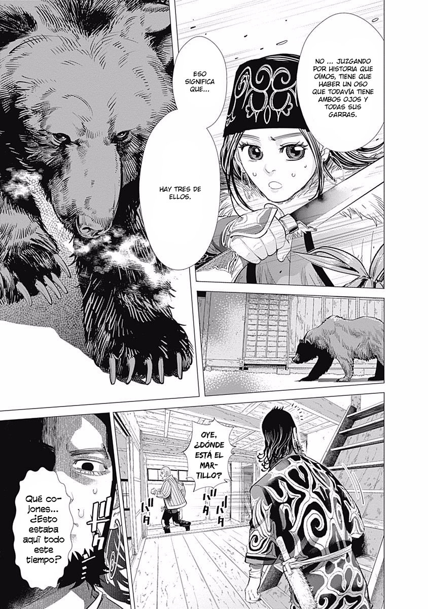 Read Golden Kamuy ES Manga Online