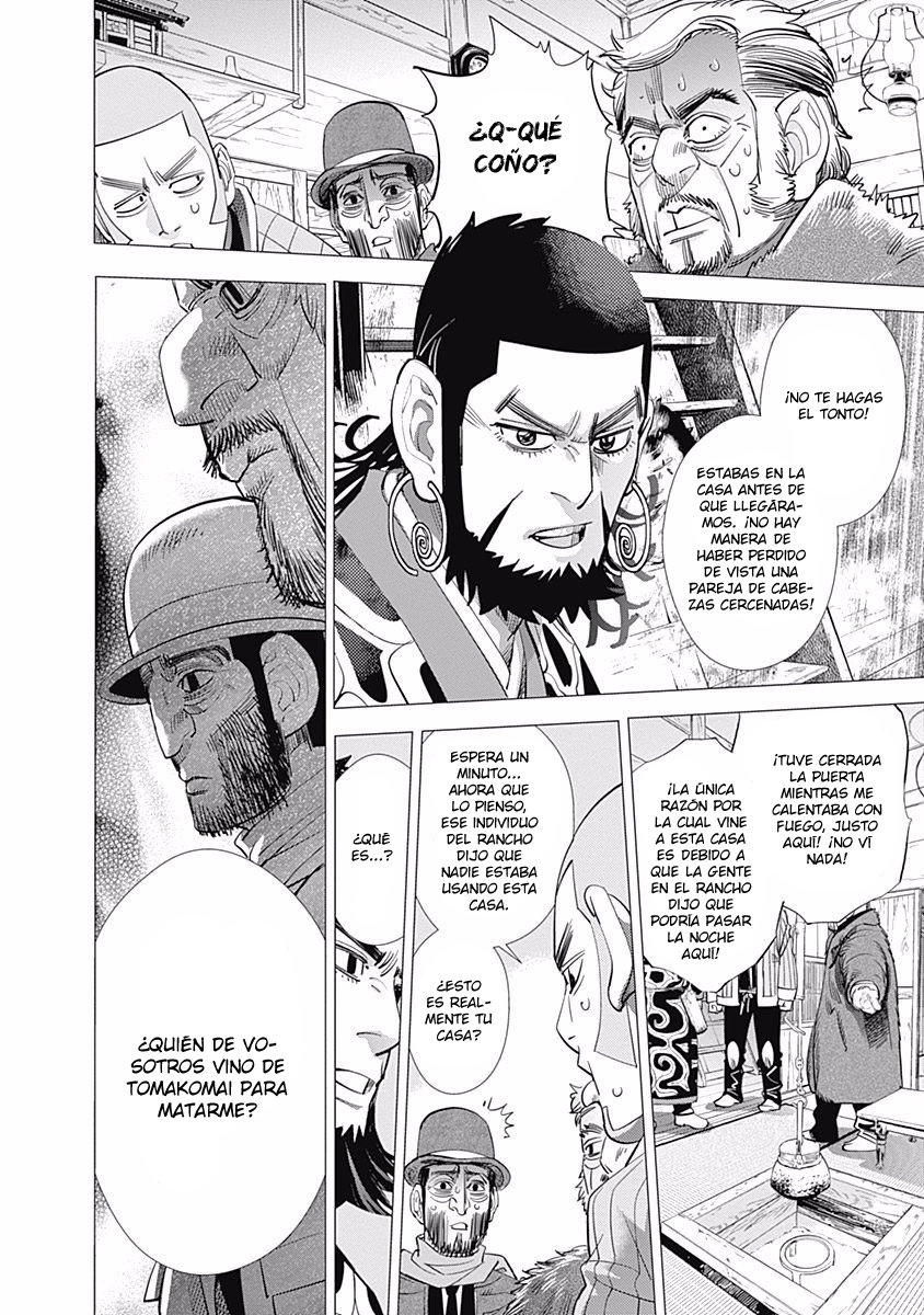 Read Golden Kamuy ES Manga Online
