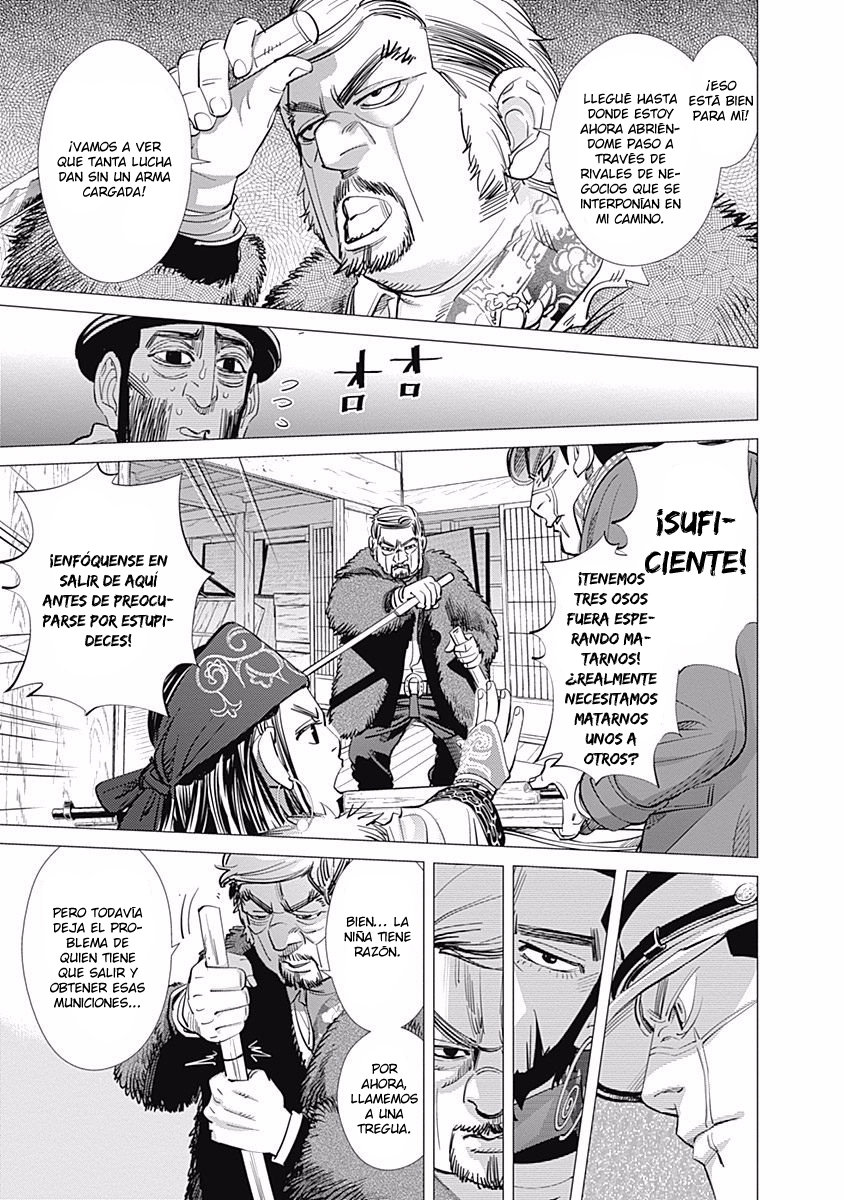 Read Golden Kamuy ES Manga Online