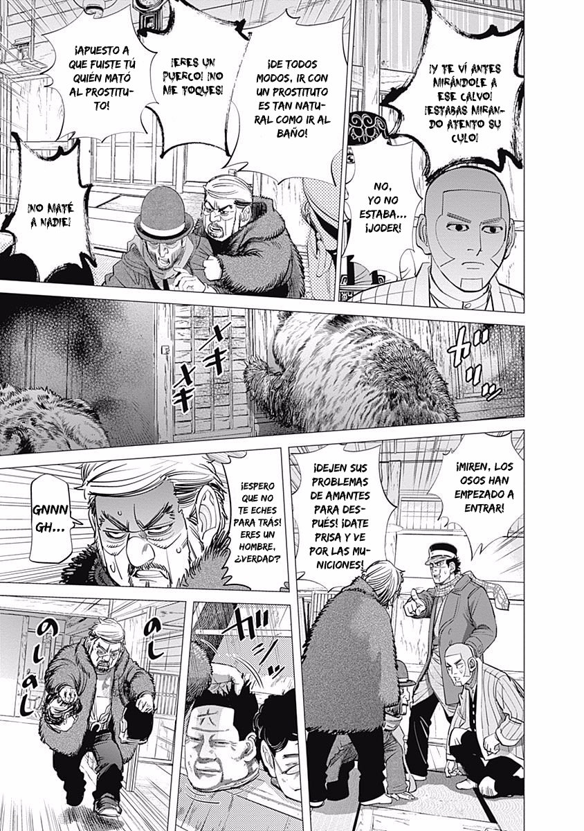 Read Golden Kamuy ES Manga Online