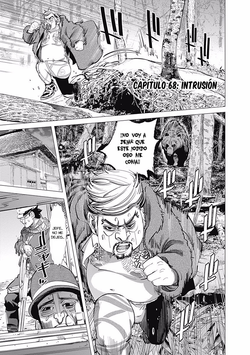 Read Golden Kamuy ES Manga Online