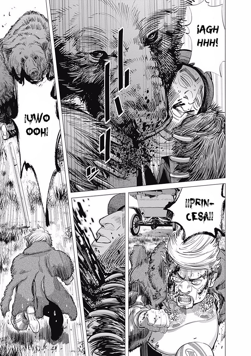 Read Golden Kamuy ES Manga Online