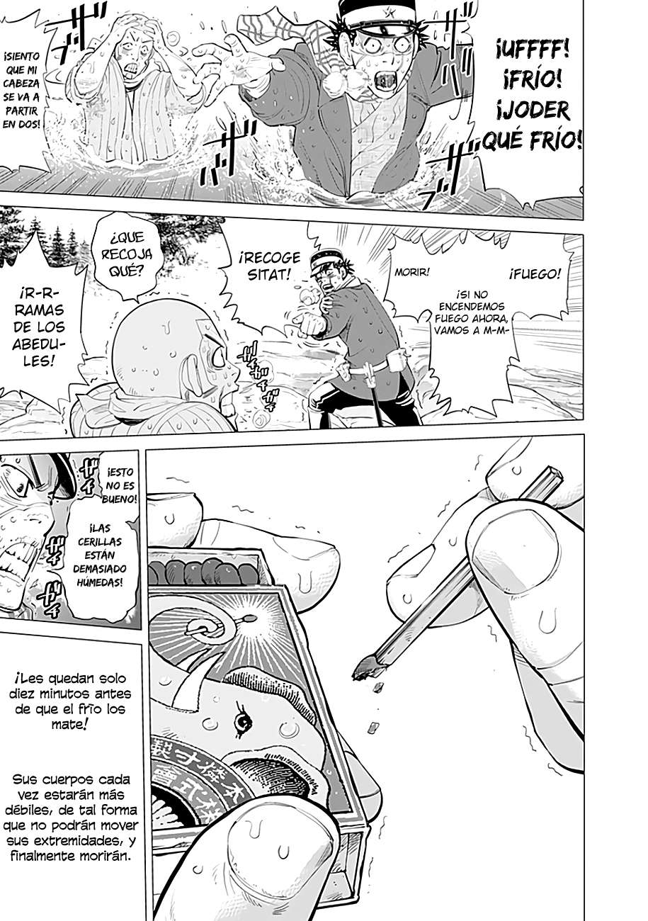 Read Golden Kamuy ES Manga Online