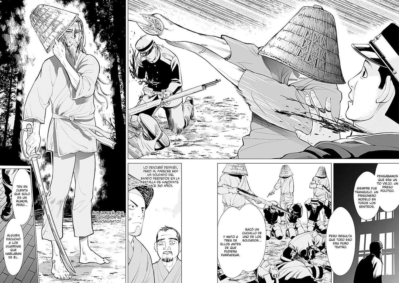 Read Golden Kamuy ES Manga Online