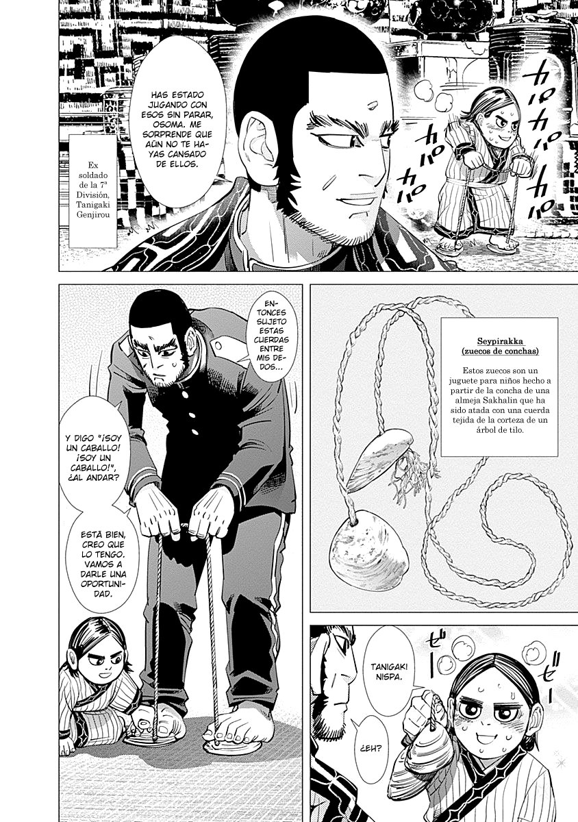 Read Golden Kamuy ES Manga Online