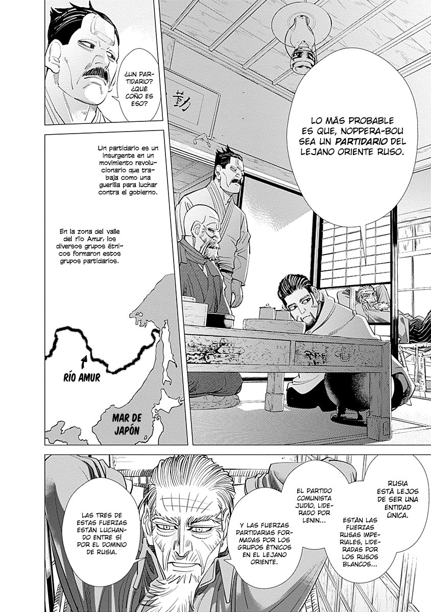Read Golden Kamuy ES Manga Online