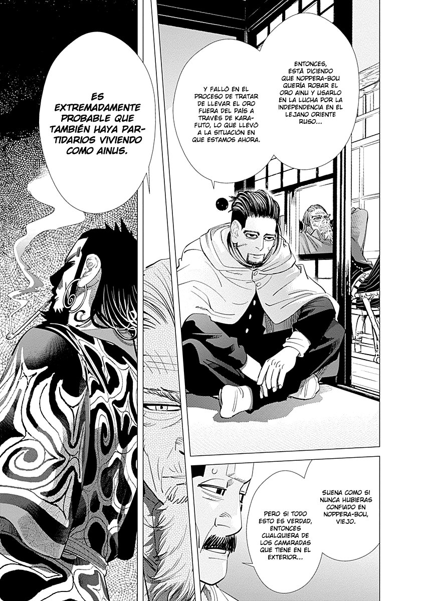Read Golden Kamuy ES Manga Online