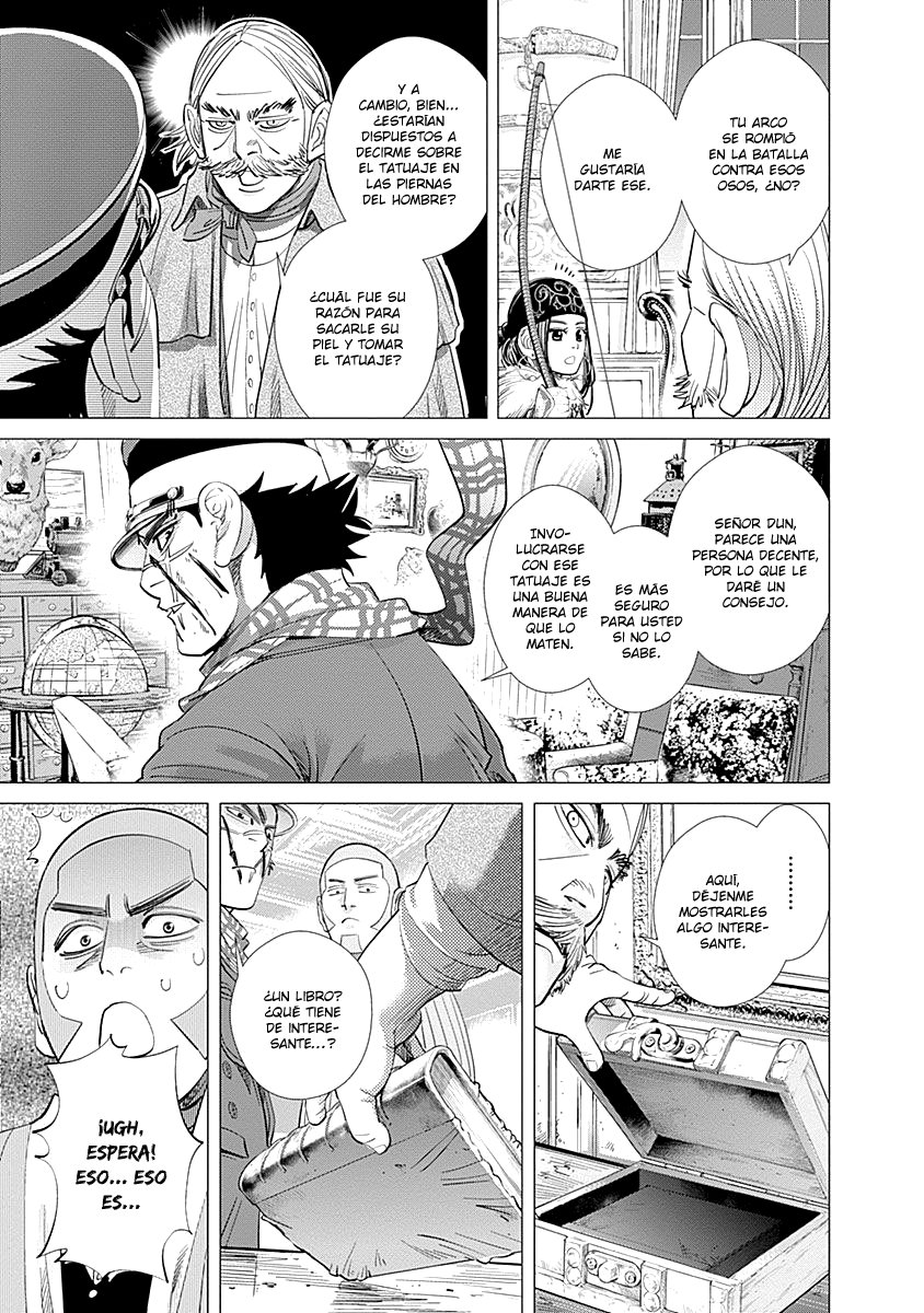 Read Golden Kamuy ES Manga Online