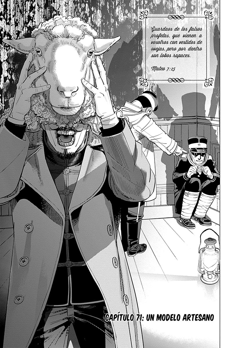 Read Golden Kamuy ES Manga Online