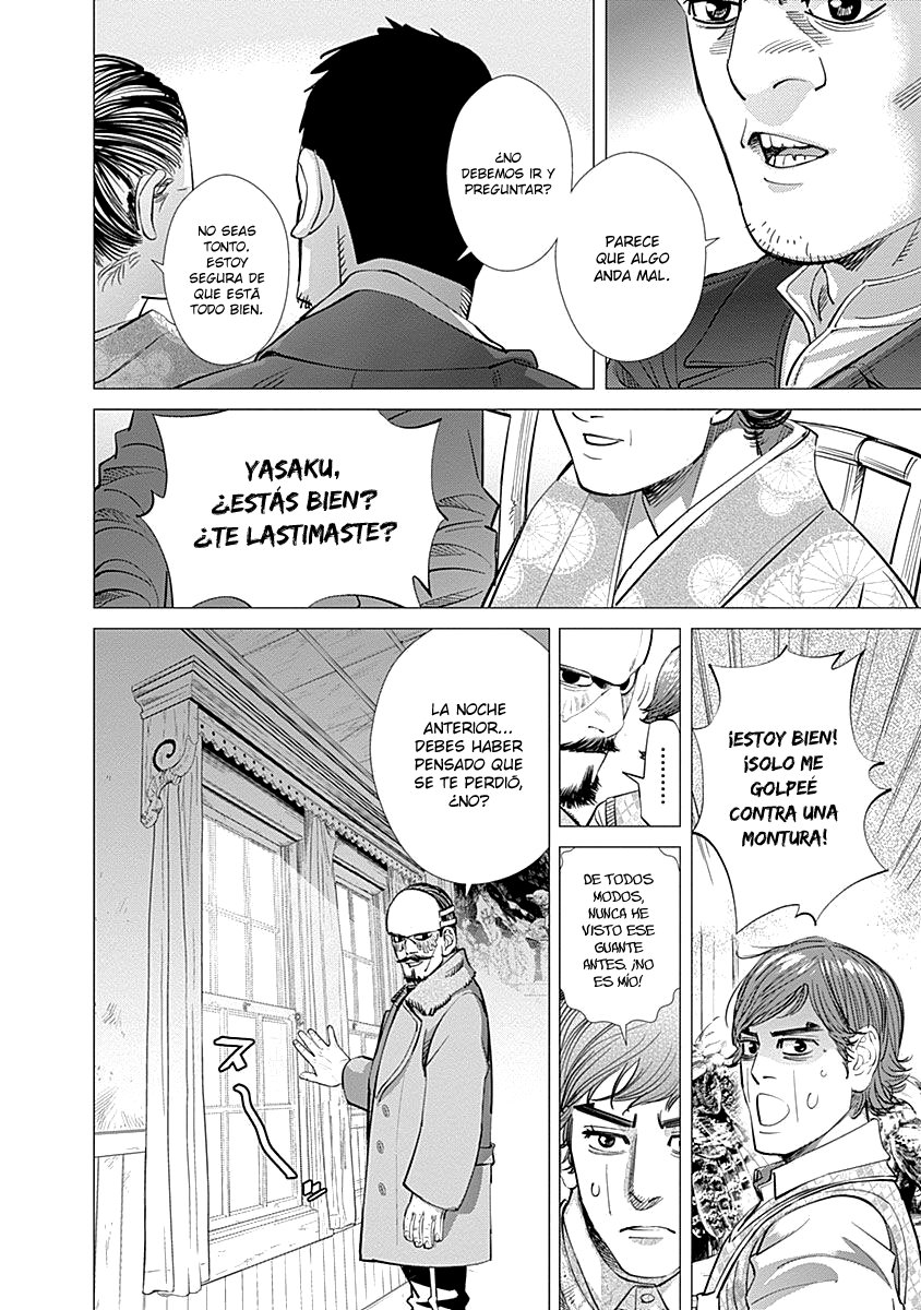 Read Golden Kamuy ES Manga Online