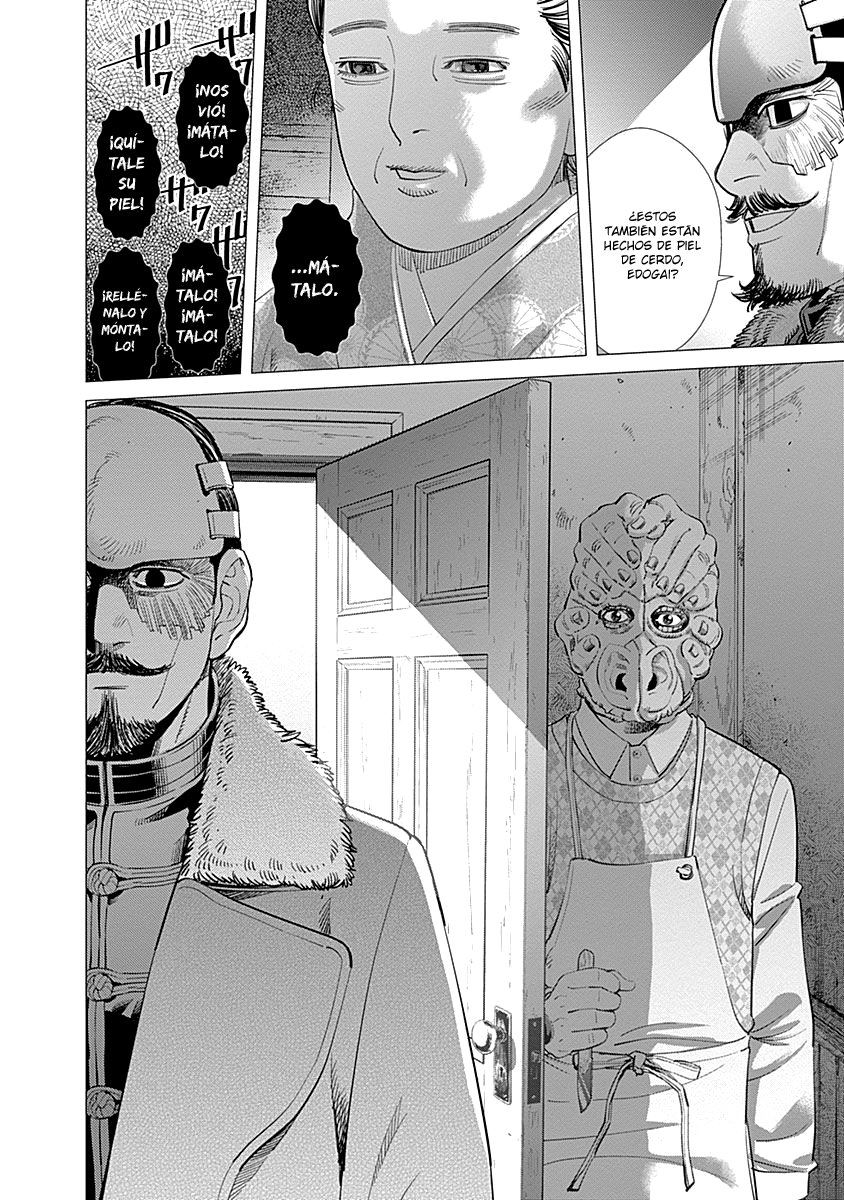 Read Golden Kamuy ES Manga Online