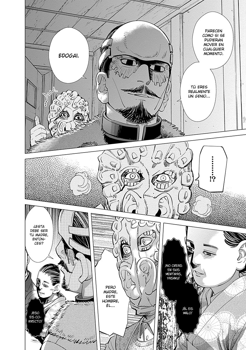 Read Golden Kamuy ES Manga Online