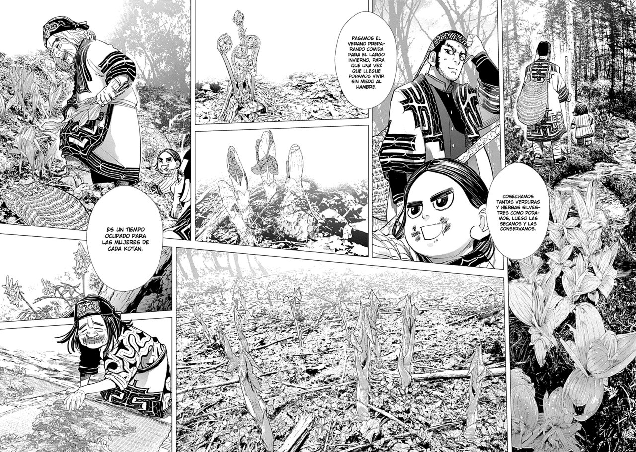 Read Golden Kamuy ES Manga Online
