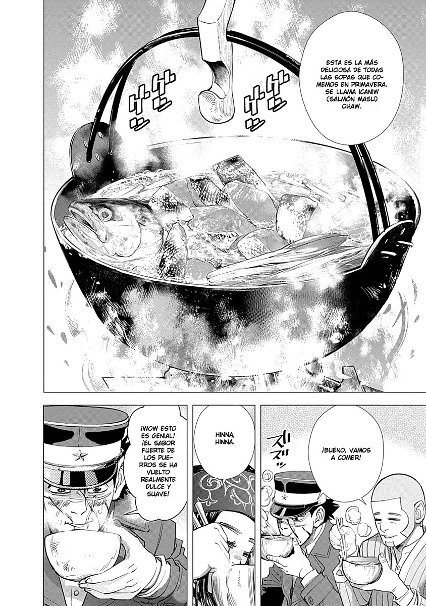 Read Golden Kamuy ES Manga Online