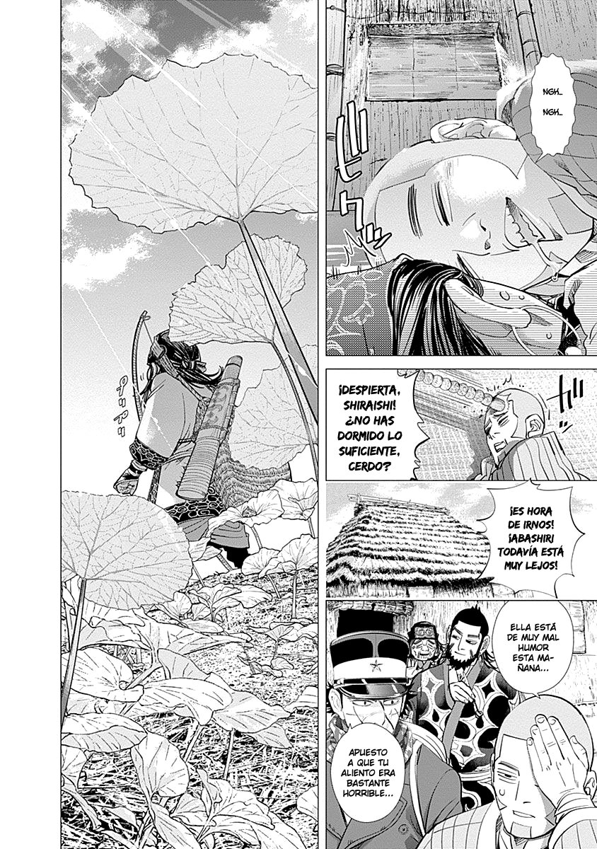 Read Golden Kamuy ES Manga Online