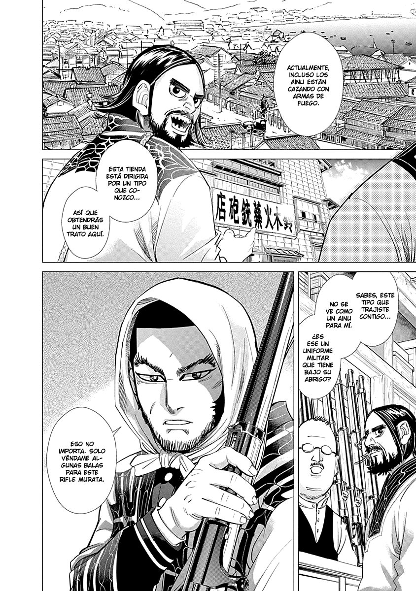 Read Golden Kamuy ES Manga Online