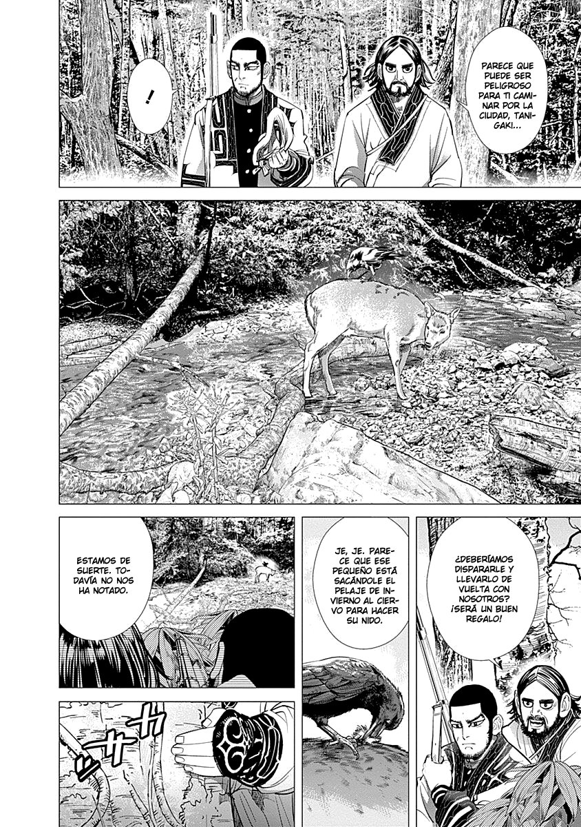 Read Golden Kamuy ES Manga Online