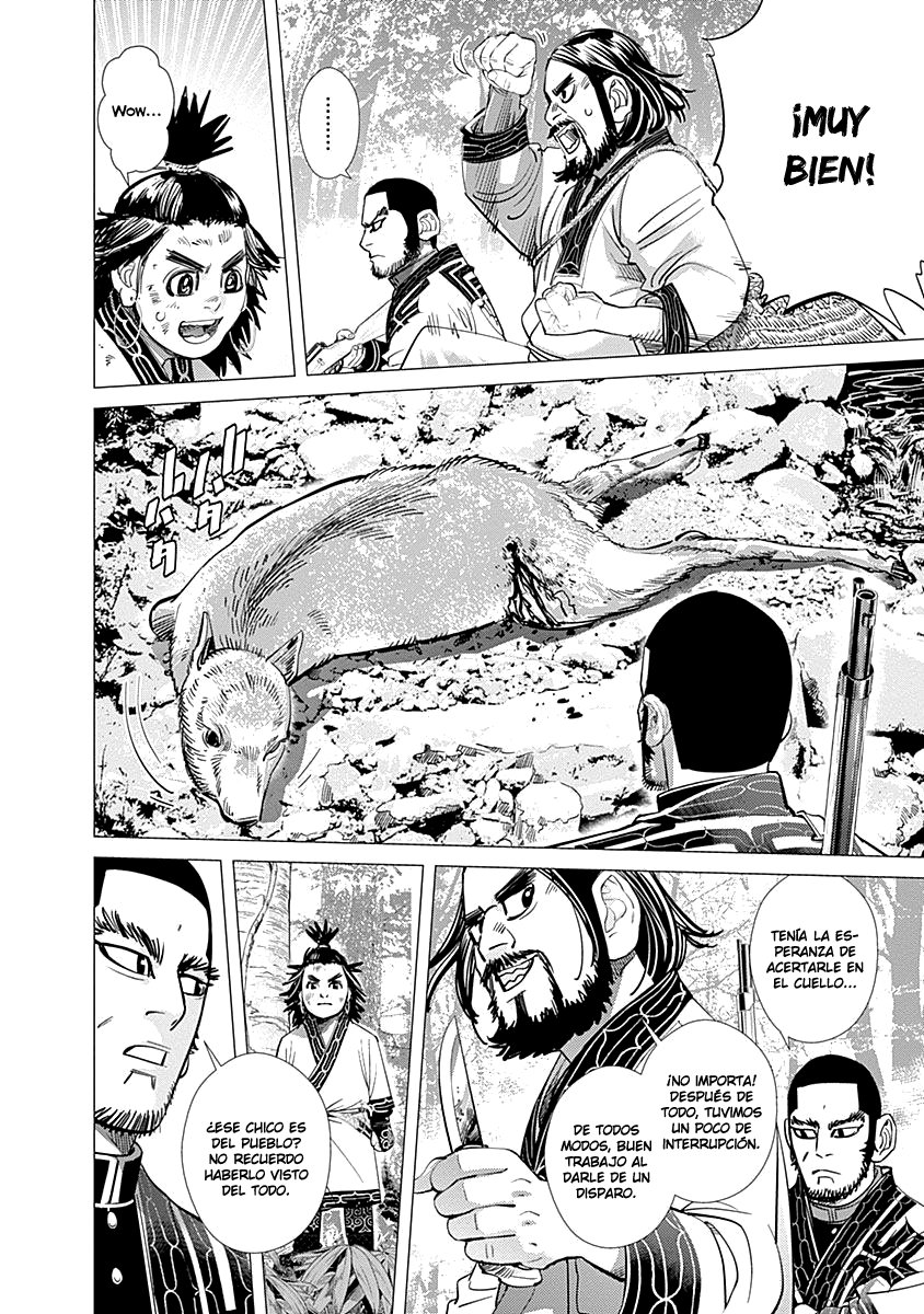 Read Golden Kamuy ES Manga Online