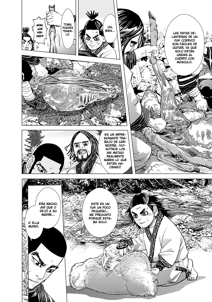 Read Golden Kamuy ES Manga Online