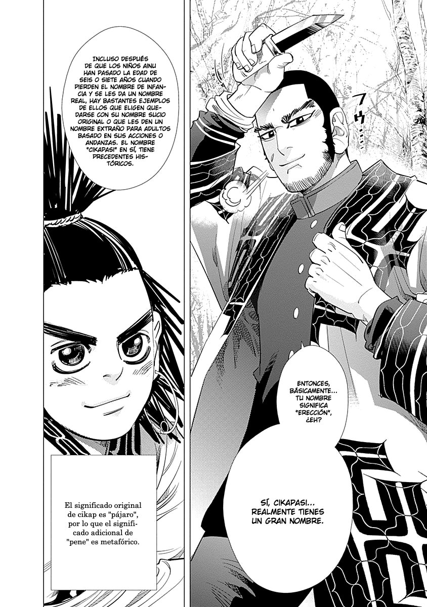 Read Golden Kamuy ES Manga Online