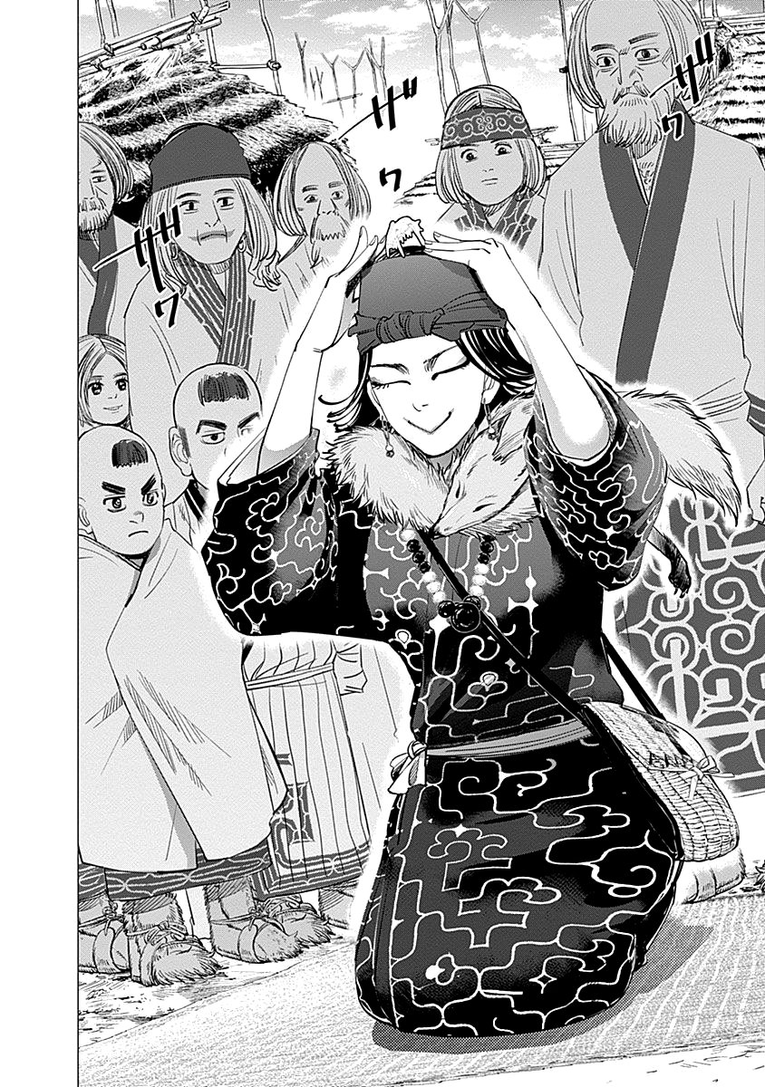 Read Golden Kamuy ES Manga Online