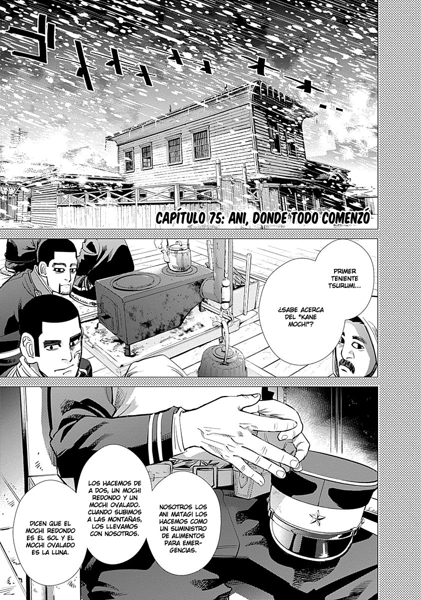 Read Golden Kamuy ES Manga Online