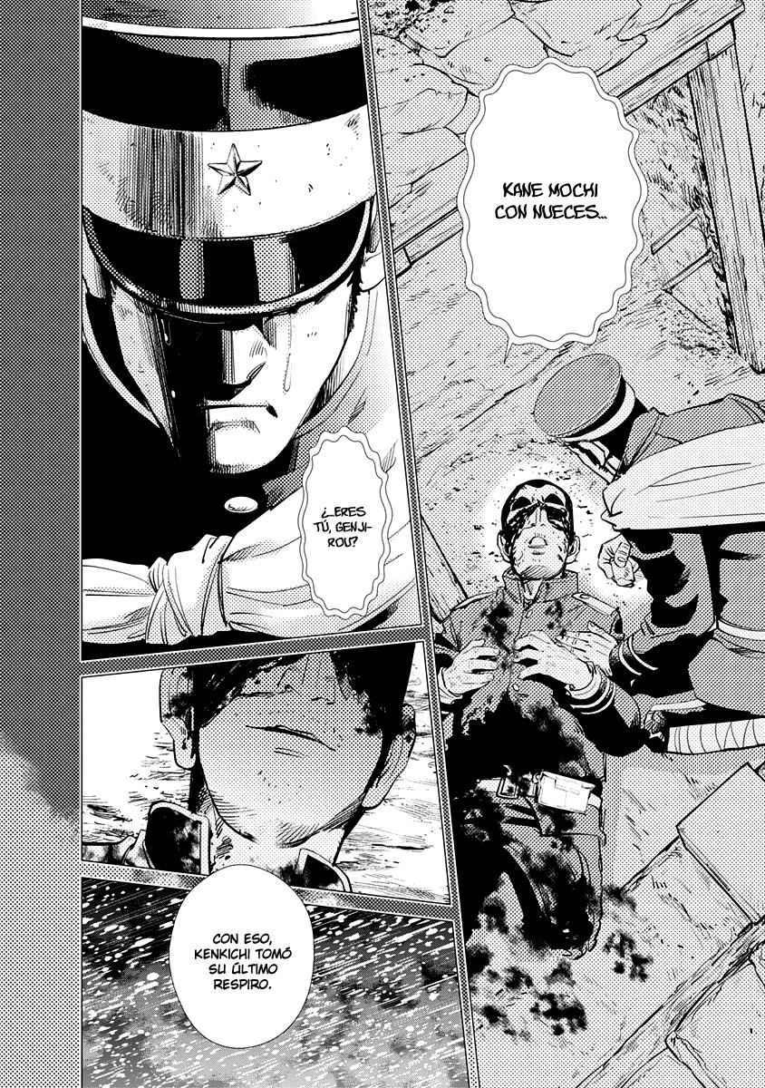 Read Golden Kamuy ES Manga Online