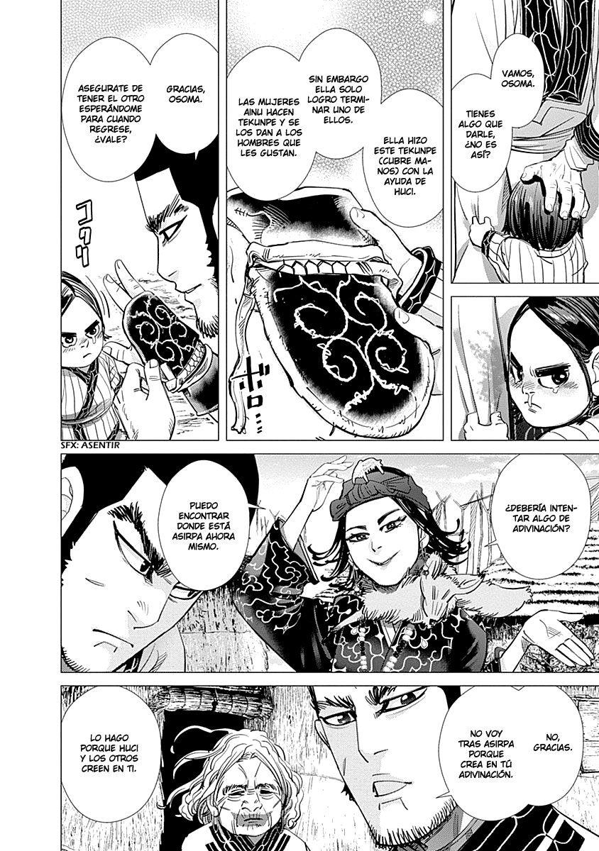 Read Golden Kamuy ES Manga Online