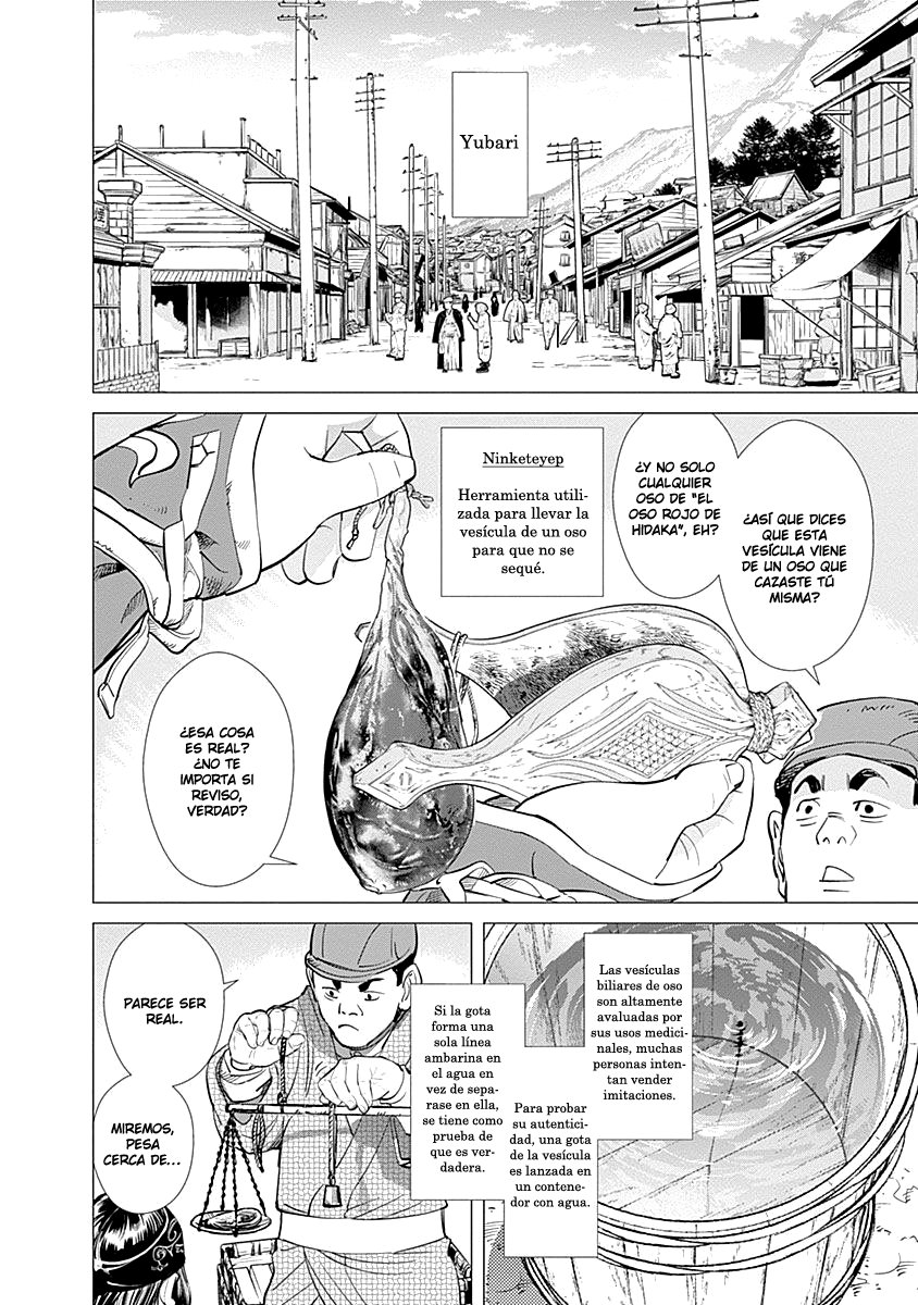 Read Golden Kamuy ES Manga Online
