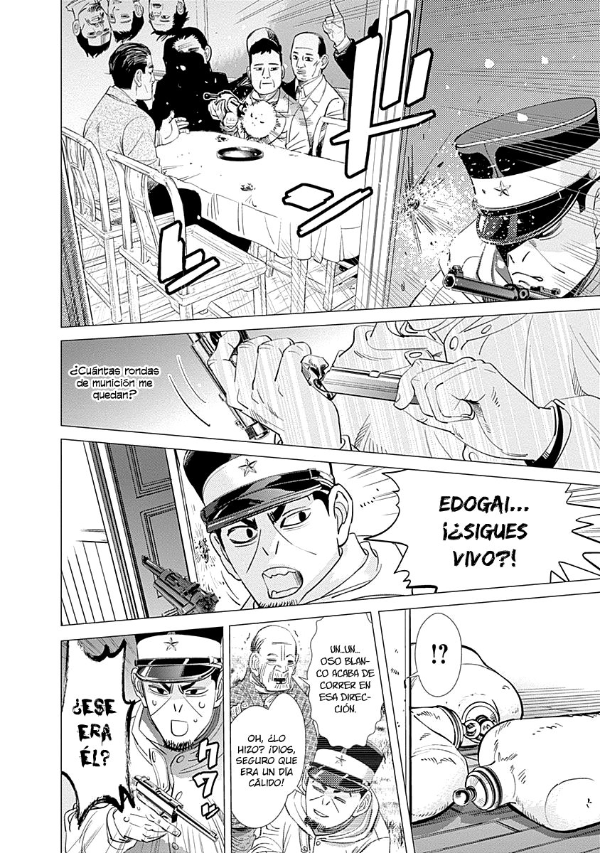 Read Golden Kamuy ES Manga Online