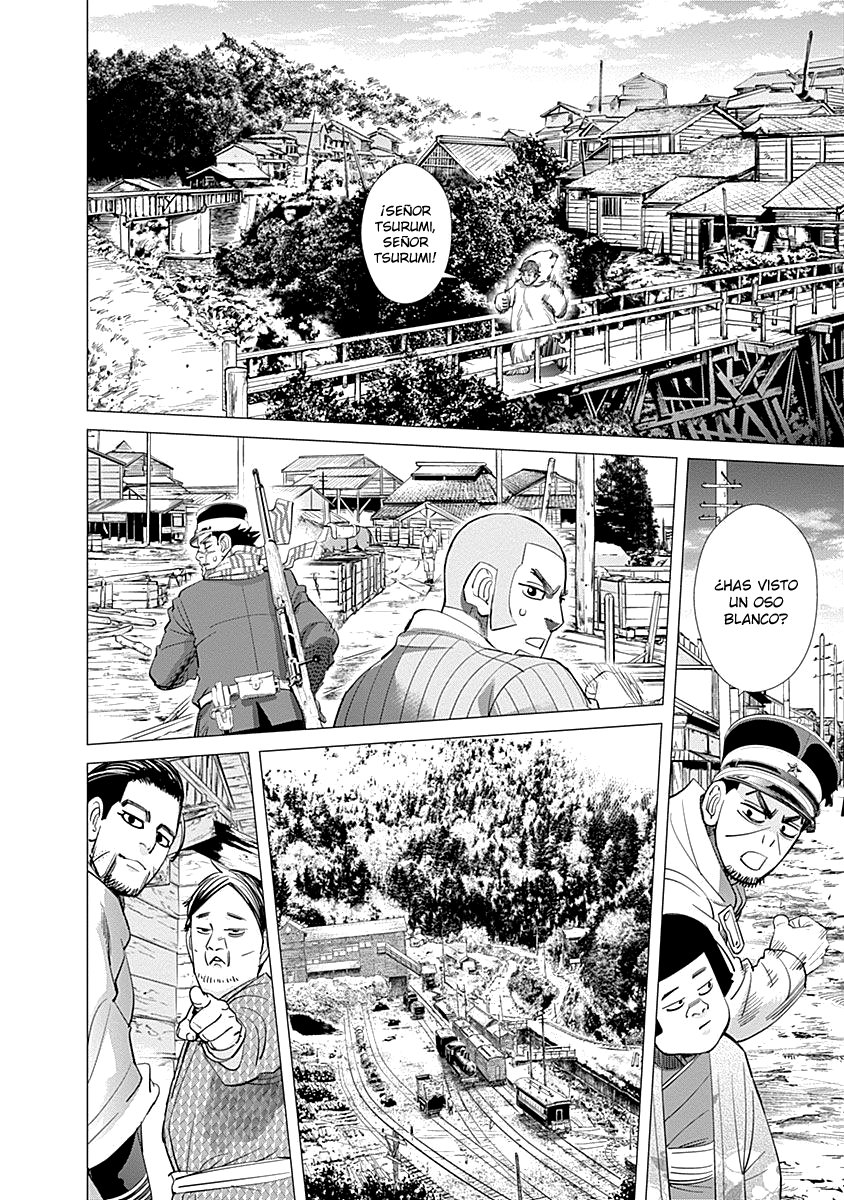 Read Golden Kamuy ES Manga Online