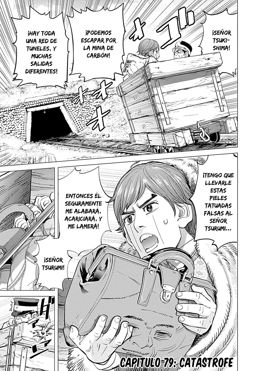 Read Golden Kamuy ES Manga Online