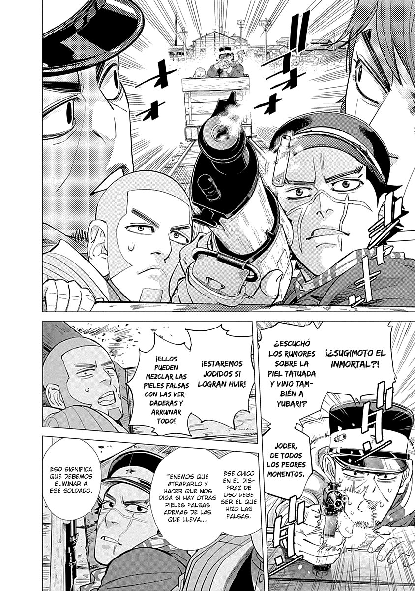 Read Golden Kamuy ES Manga Online