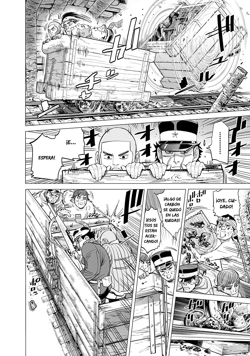 Read Golden Kamuy ES Manga Online