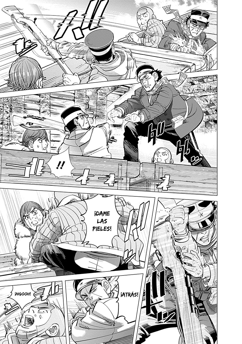 Read Golden Kamuy ES Manga Online
