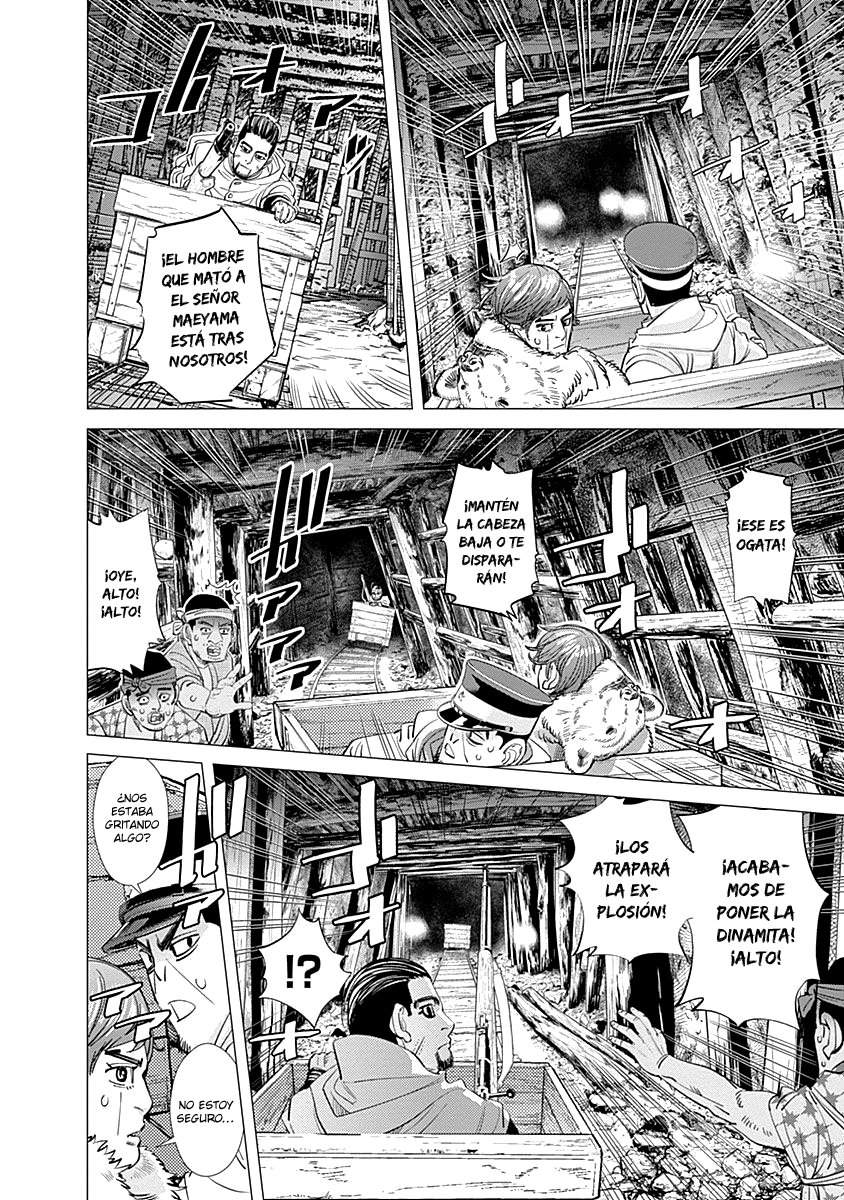 Read Golden Kamuy ES Manga Online