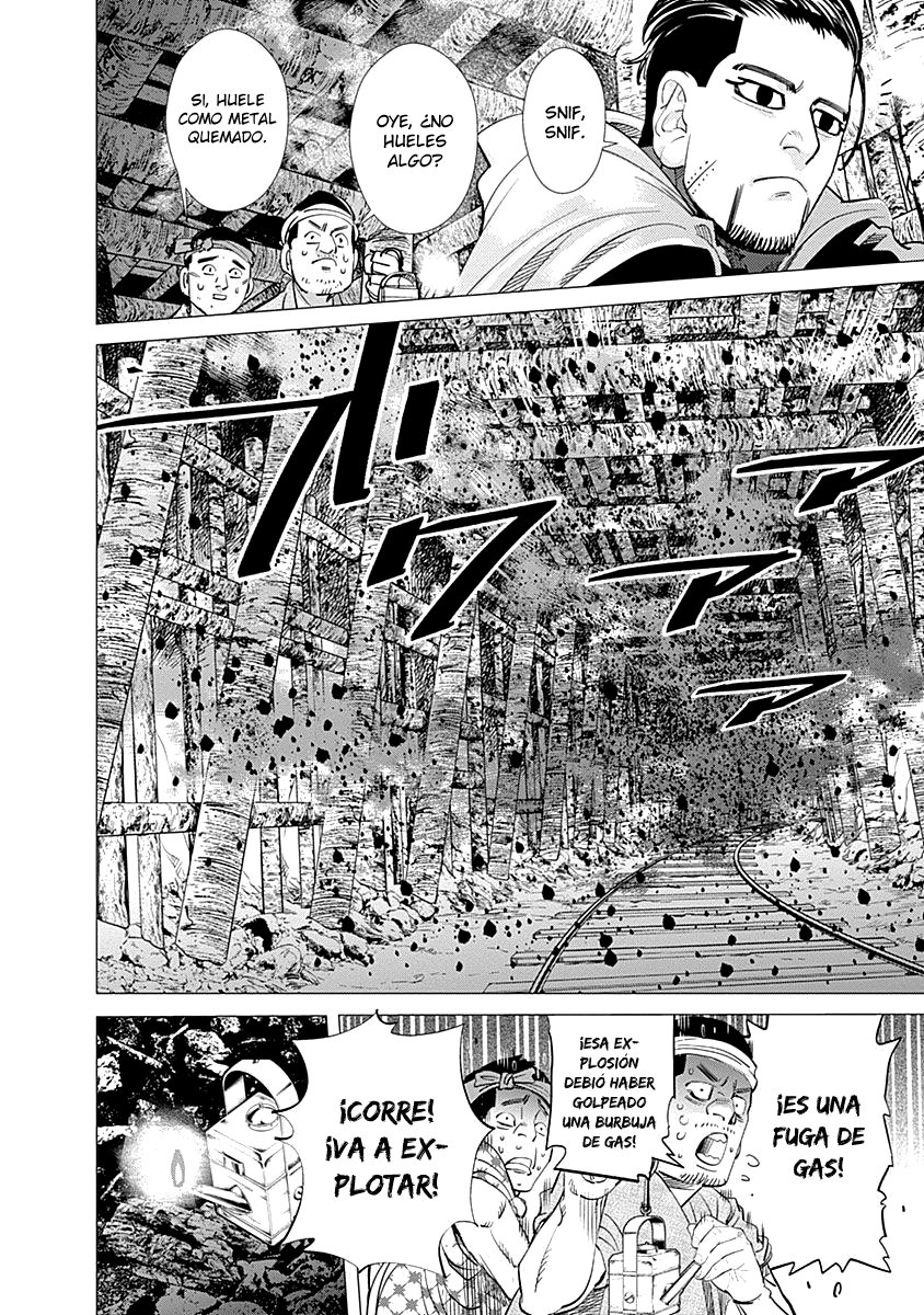 Read Golden Kamuy ES Manga Online