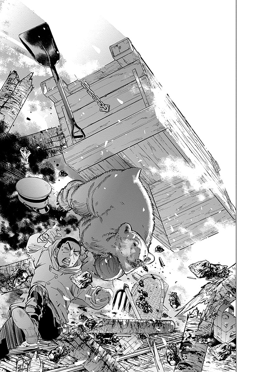 Read Golden Kamuy ES Manga Online