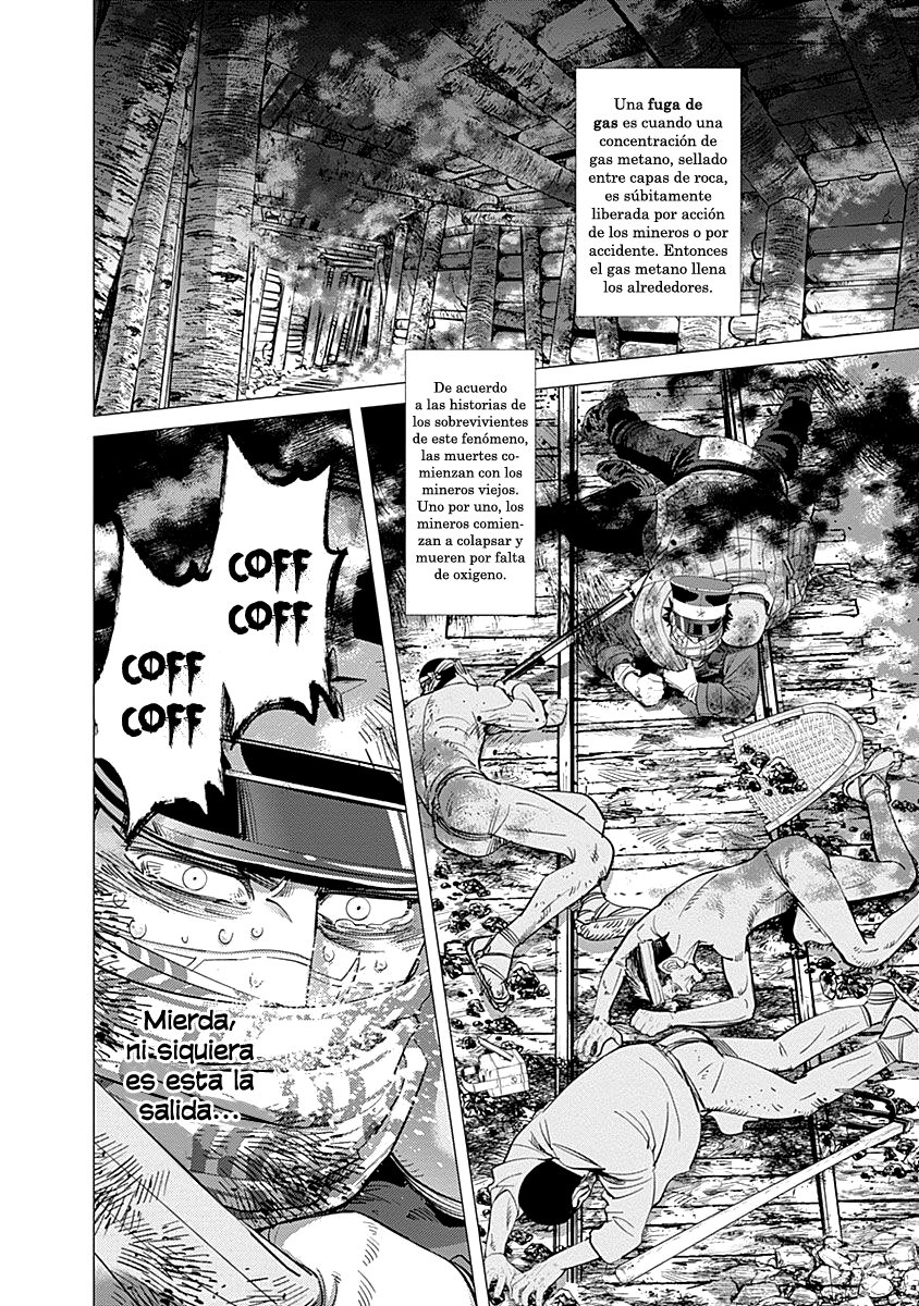 Read Golden Kamuy ES Manga Online