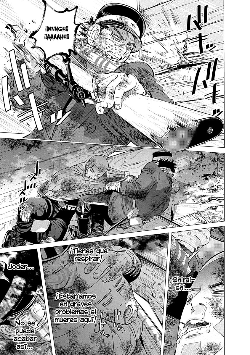 Read Golden Kamuy ES Manga Online