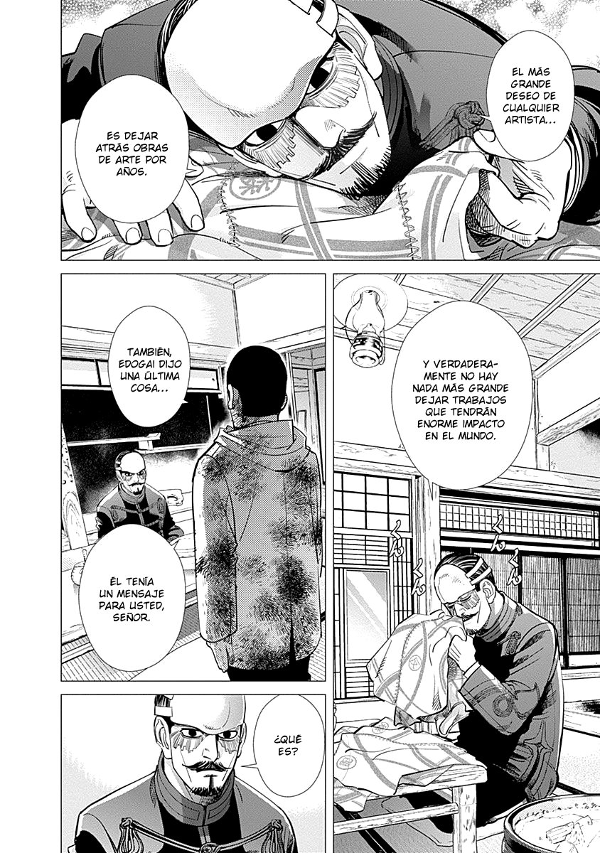 Read Golden Kamuy ES Manga Online