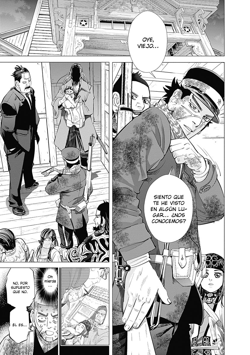 Read Golden Kamuy ES Manga Online
