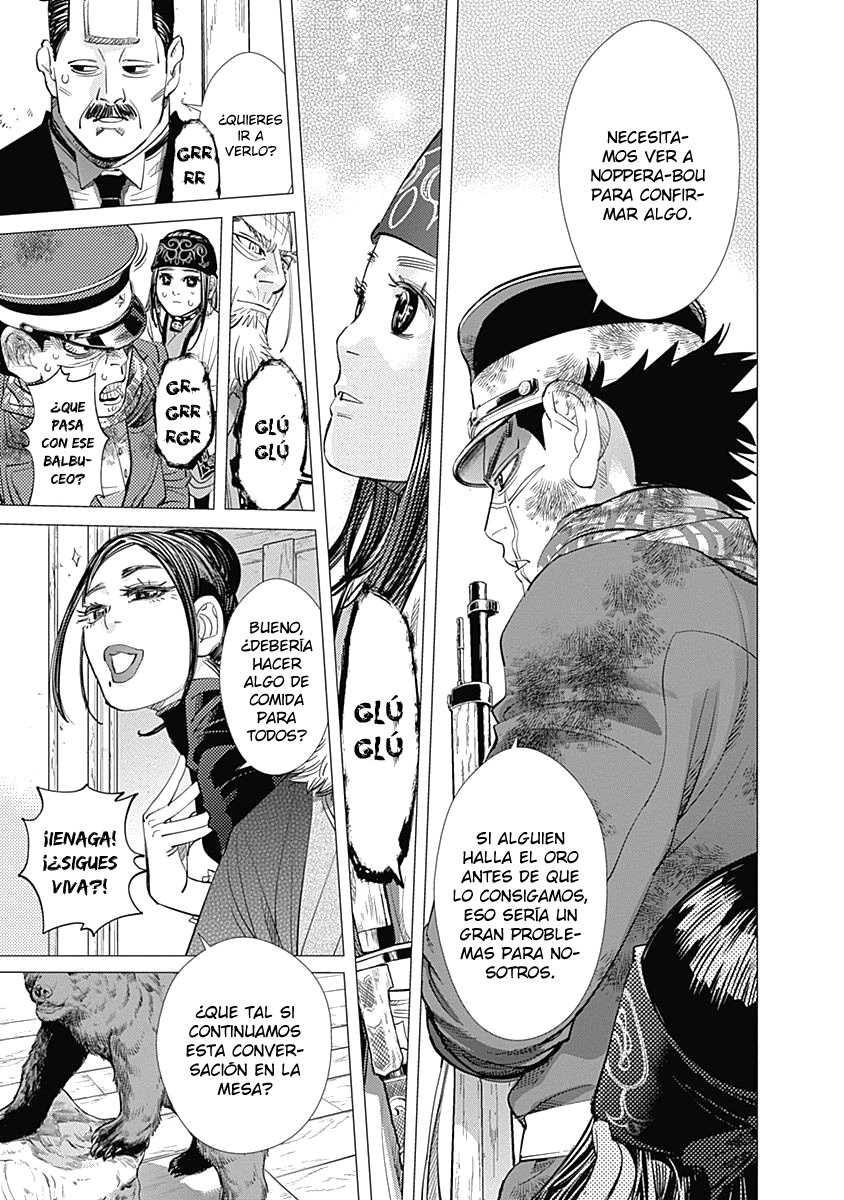 Read Golden Kamuy ES Manga Online